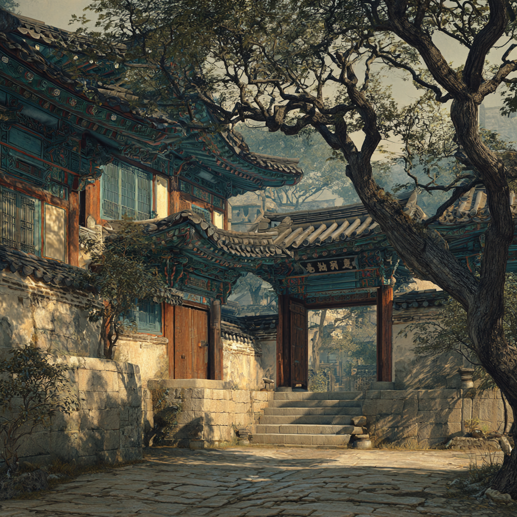 마산 전경